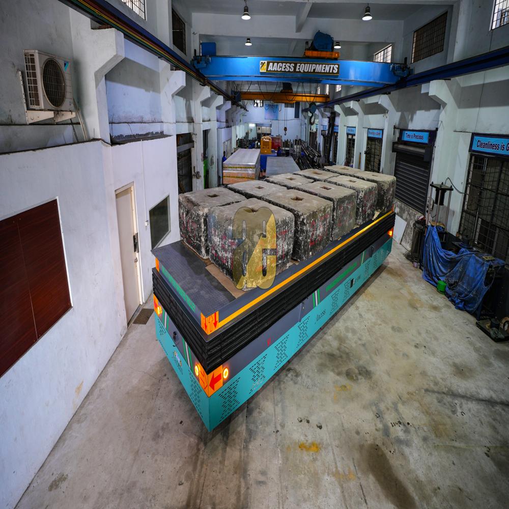 Batttery Operated 360 deg Rotational Transfer Trolley