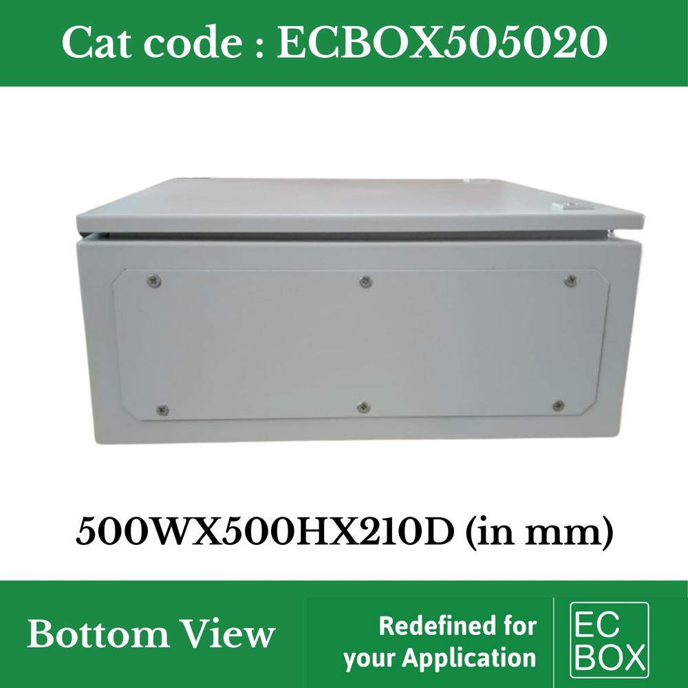Box Enclosure - Color: Grey