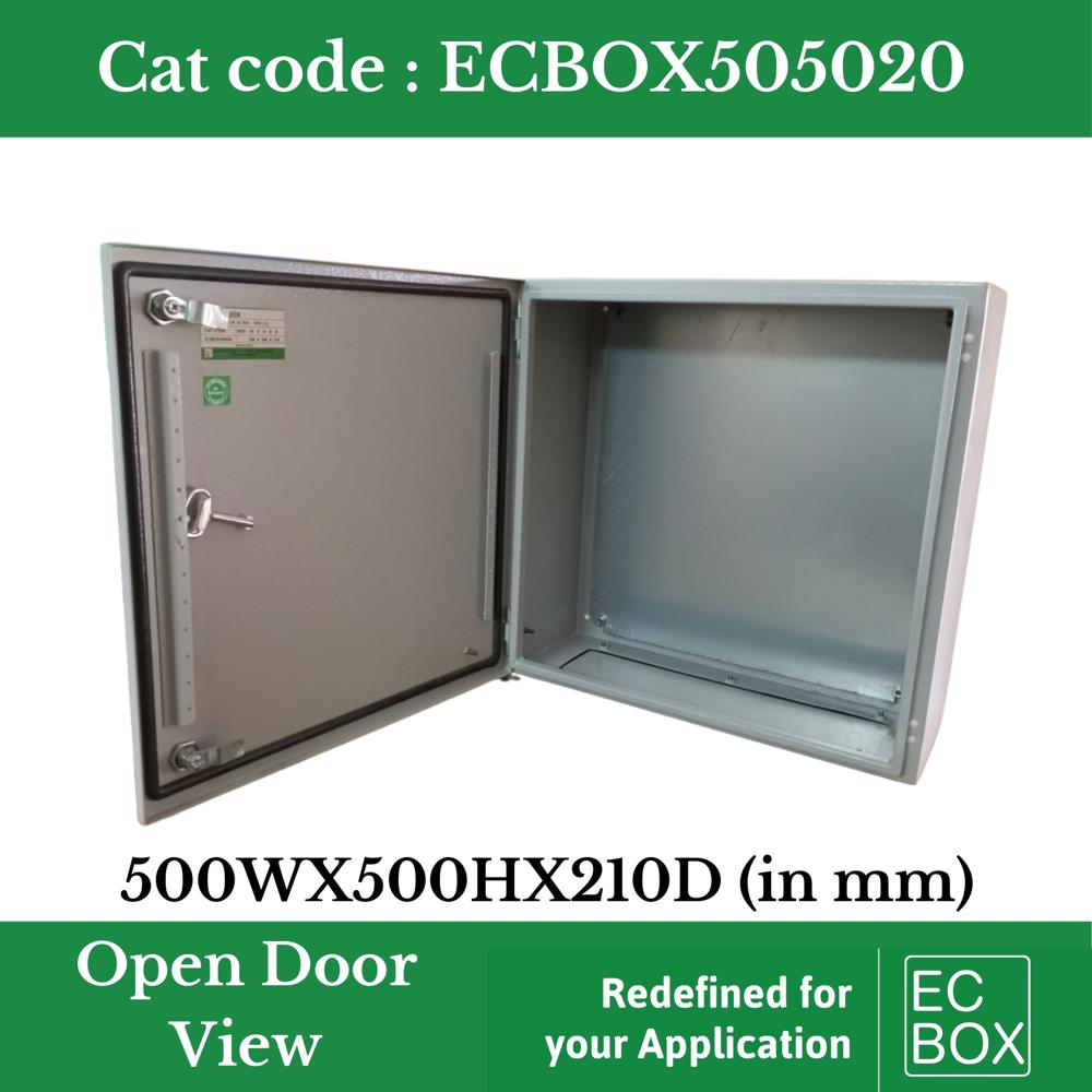 Box Enclosure - Color: Grey
