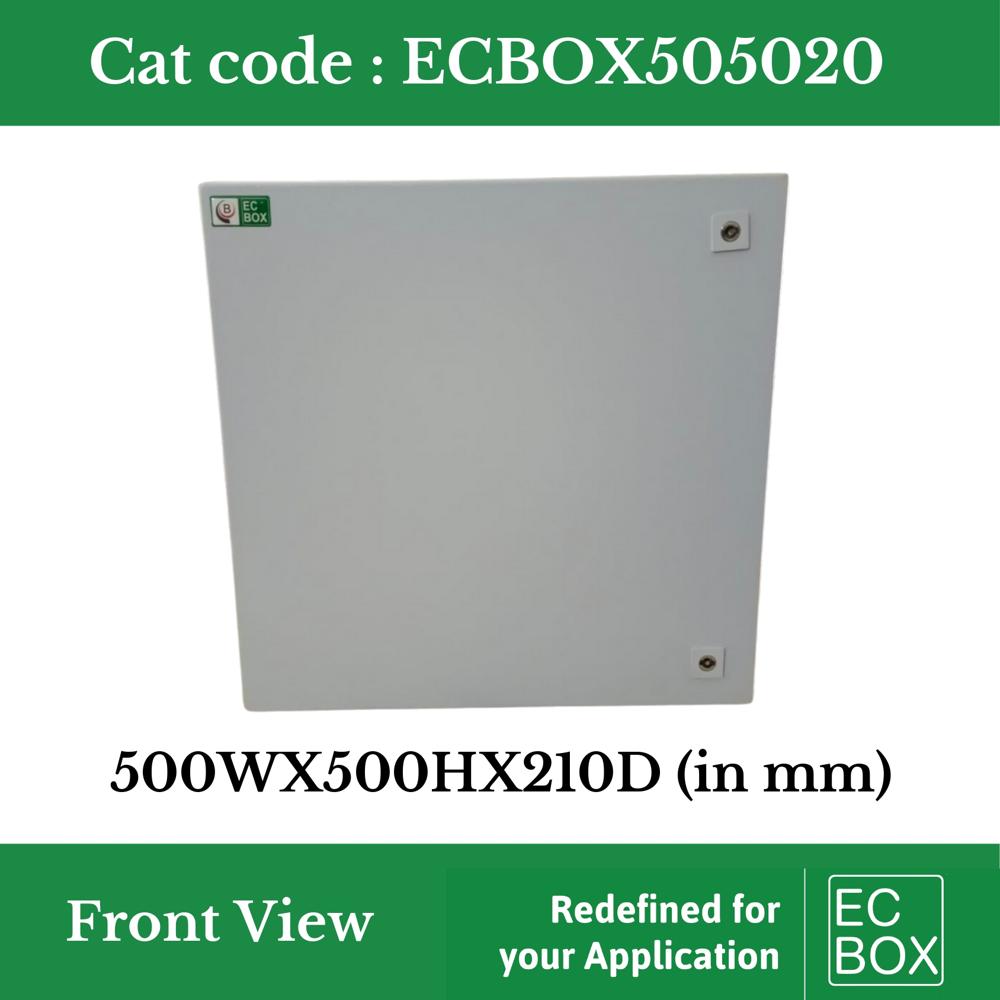 Box Enclosure - Color: Grey