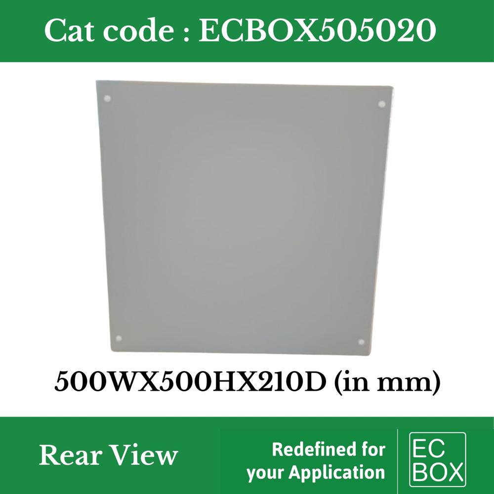 Box Enclosure - Color: Grey