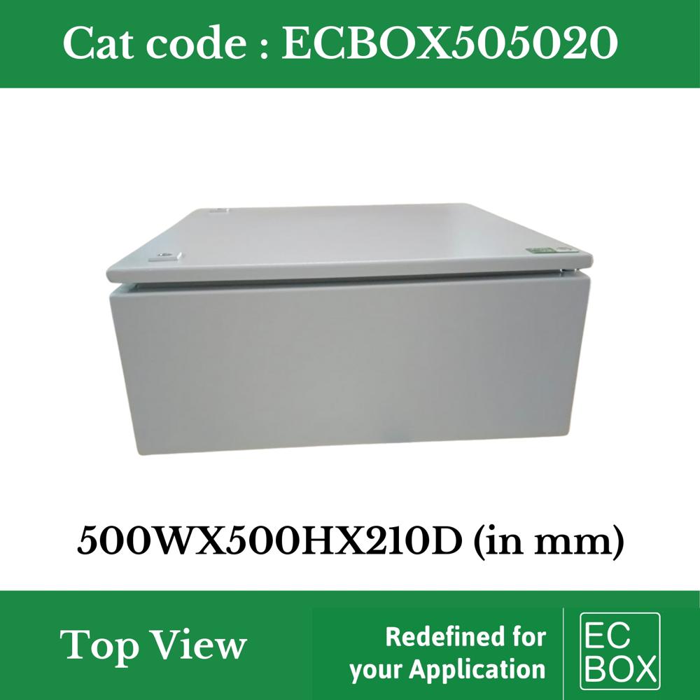 Box Enclosure - Color: Grey