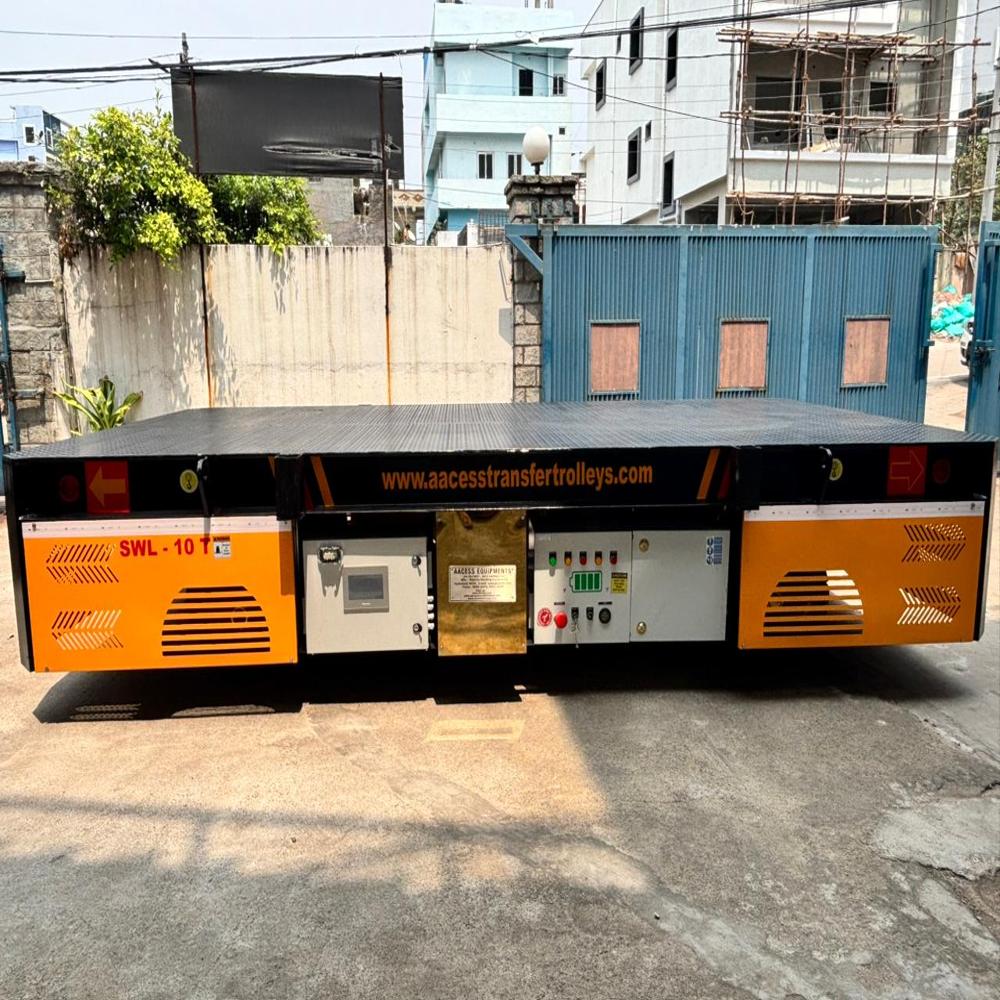 Battery Operated Trackless Trolley