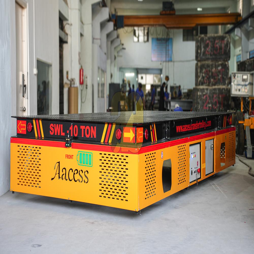 Battery Operated Trackless Trolley