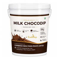 20kg Premium Quality Milk Chocodip - Additional Ingredient: Sugar