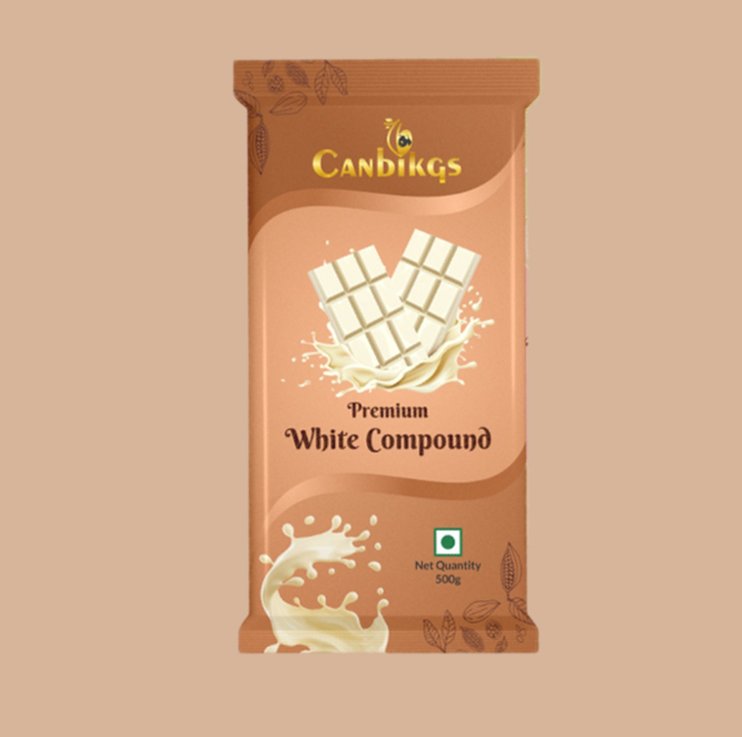 500g Premium White Chocolate Compound
