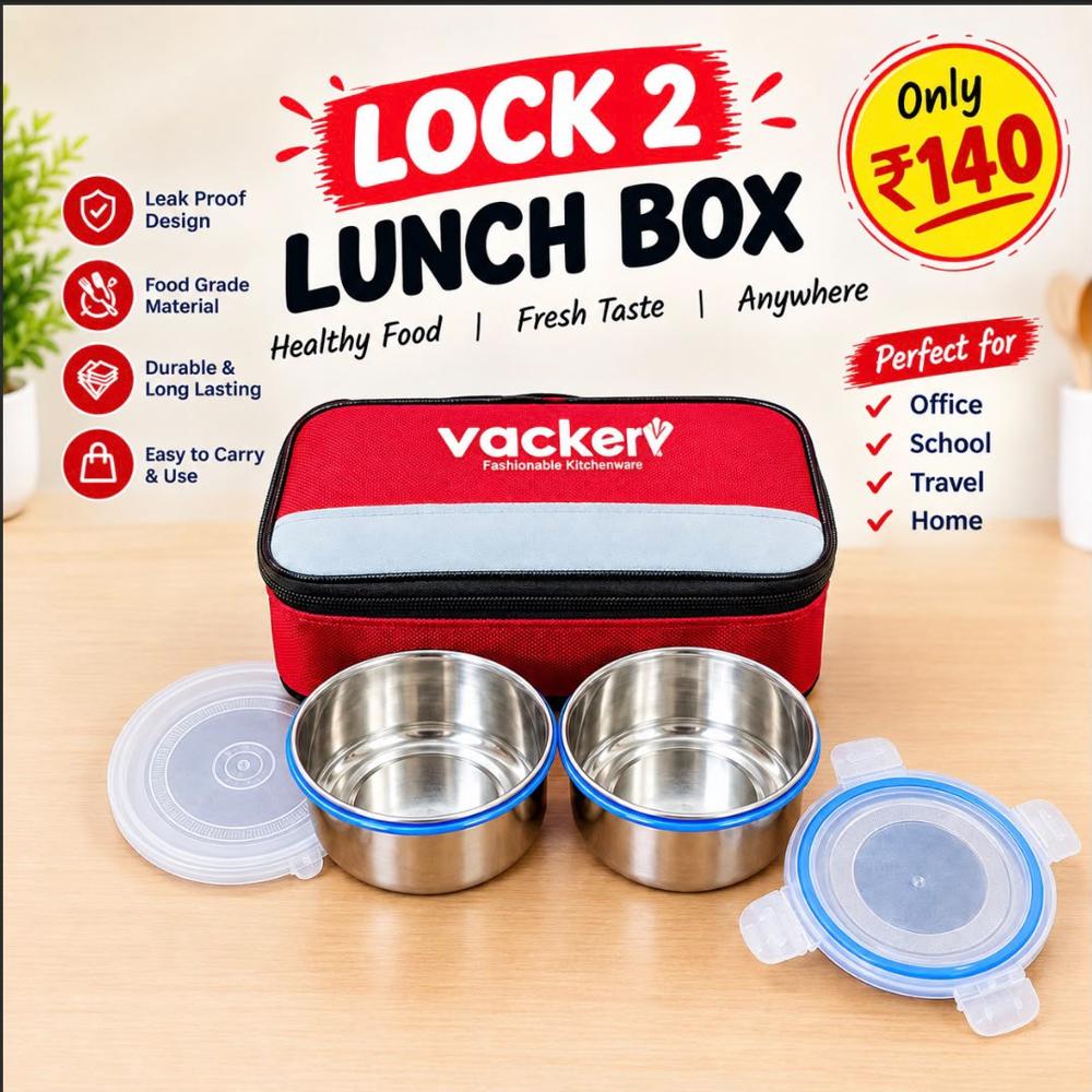 Lock 2 Lunch Box 