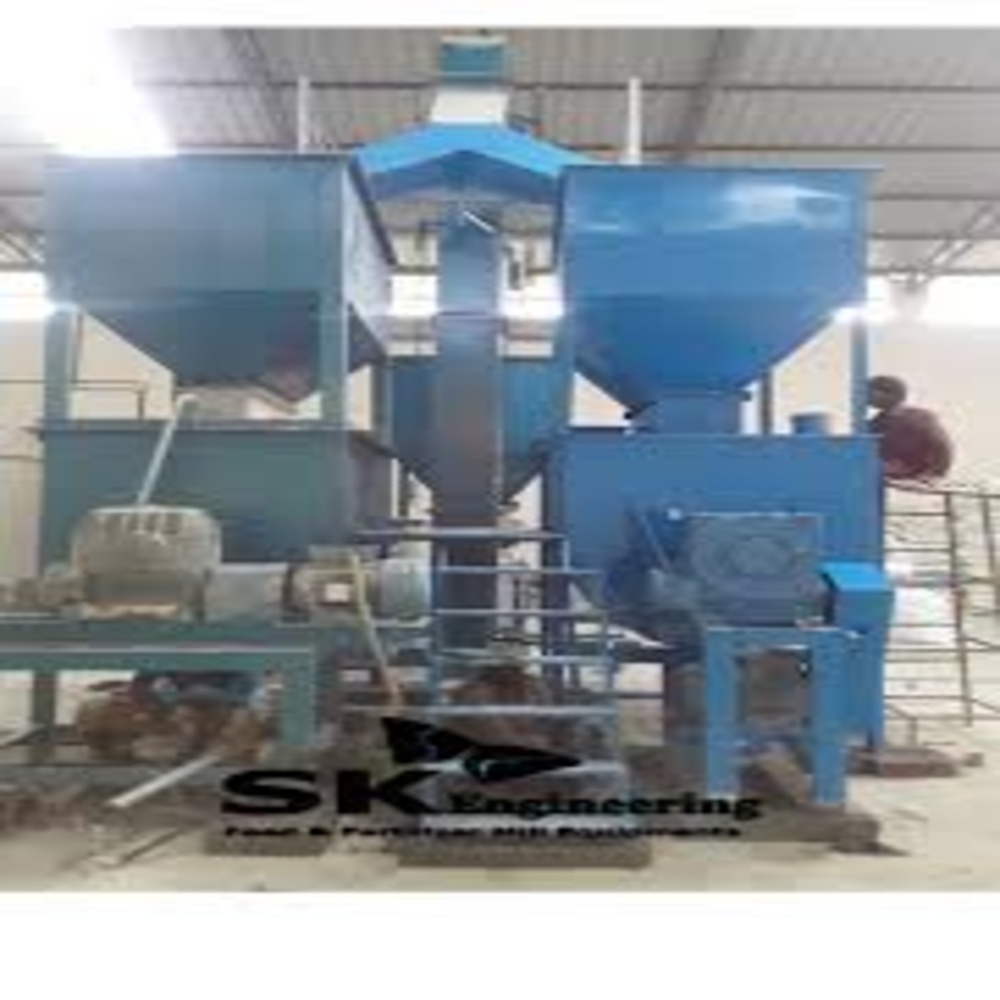 Cattle feed Machine