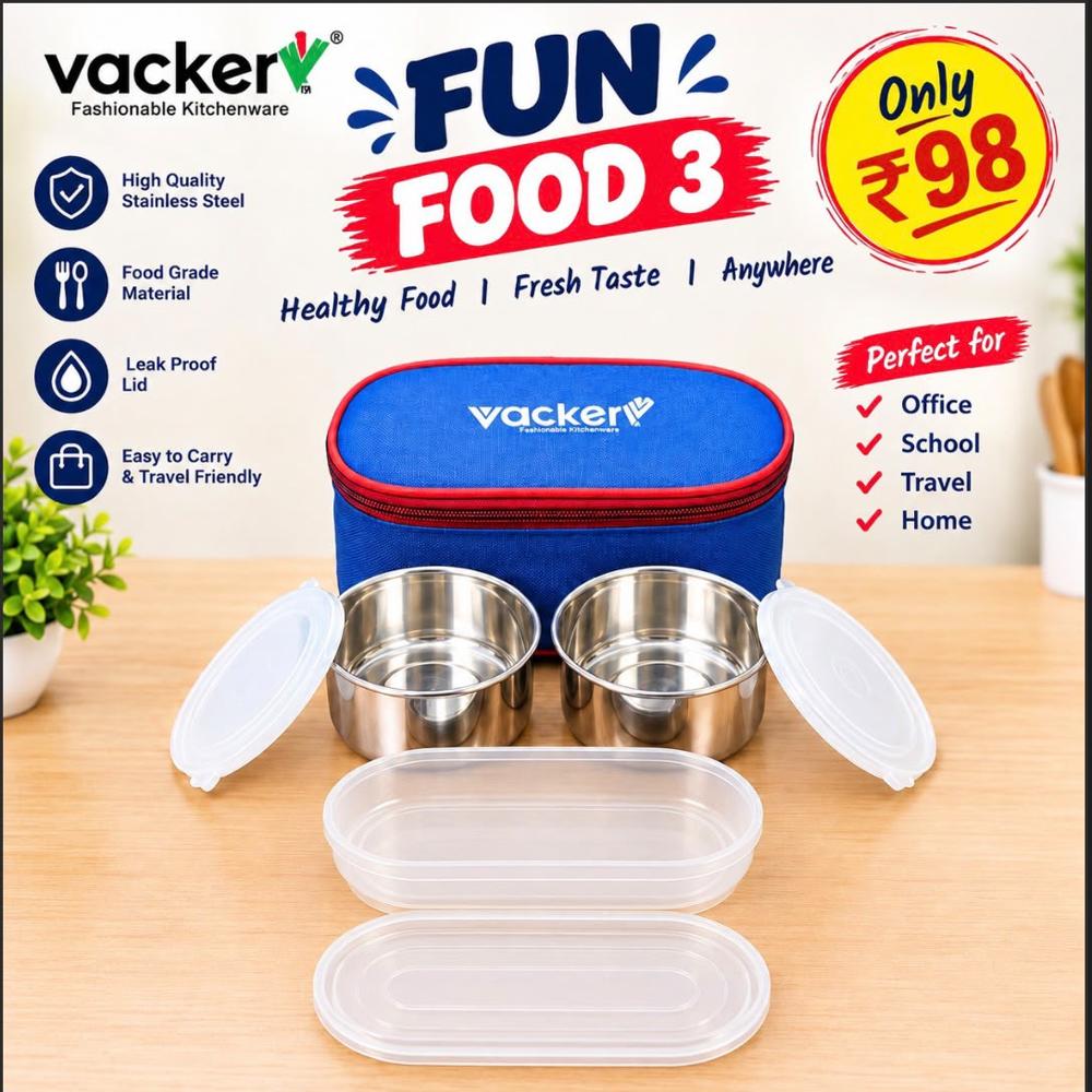 Fun Food 3 Lunch Box