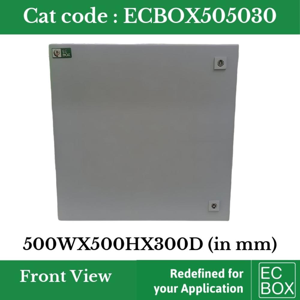 Electrical Panel - Color: Grey