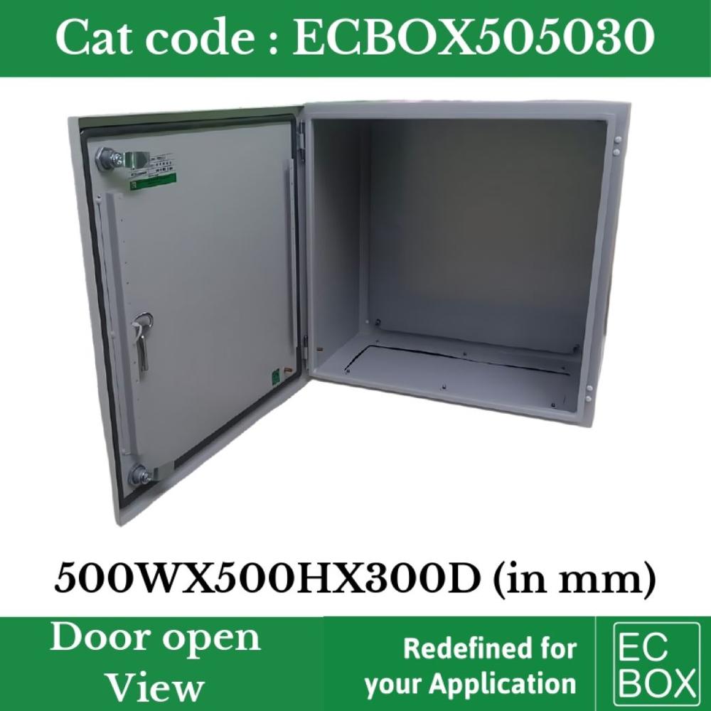Electrical Panel - Color: Grey