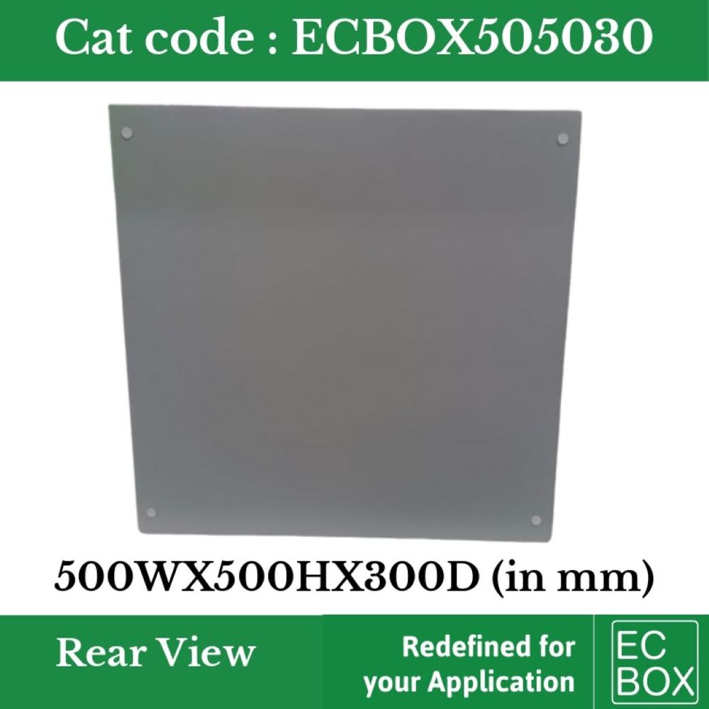 Electrical Panel - Color: Grey