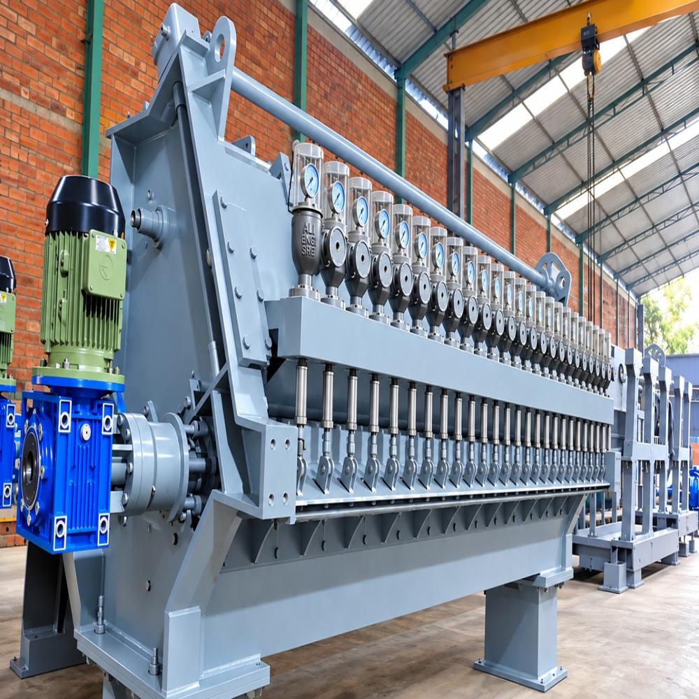 Pressurized Head Box Paper Machine