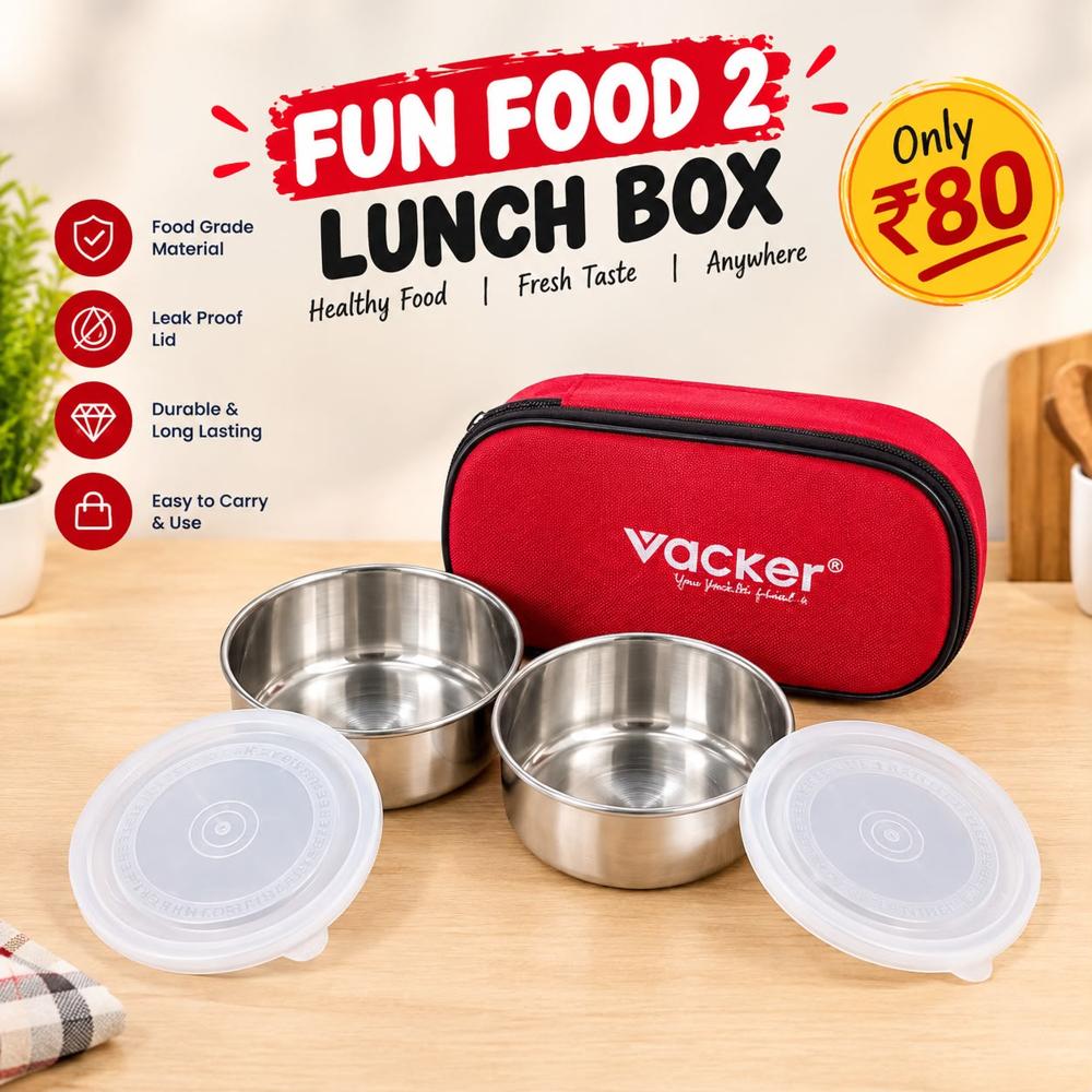 Fun Food 2 Lunch Box 