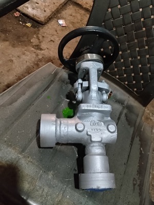 Industrial valve