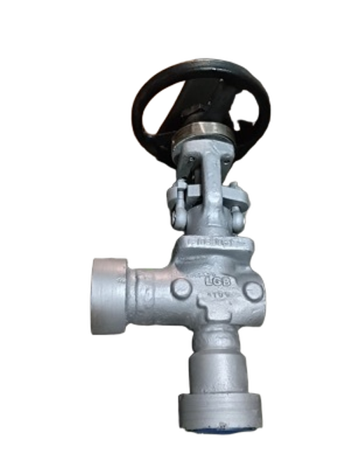 Industrial Valve - Material: Stainless Steel