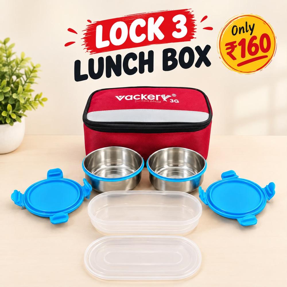 Lock 3 Lunch Box 