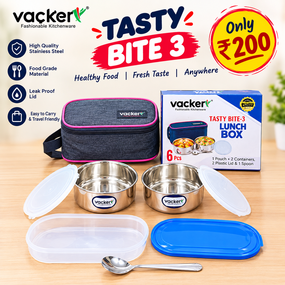Tasty Bite 3 Lunch Box 