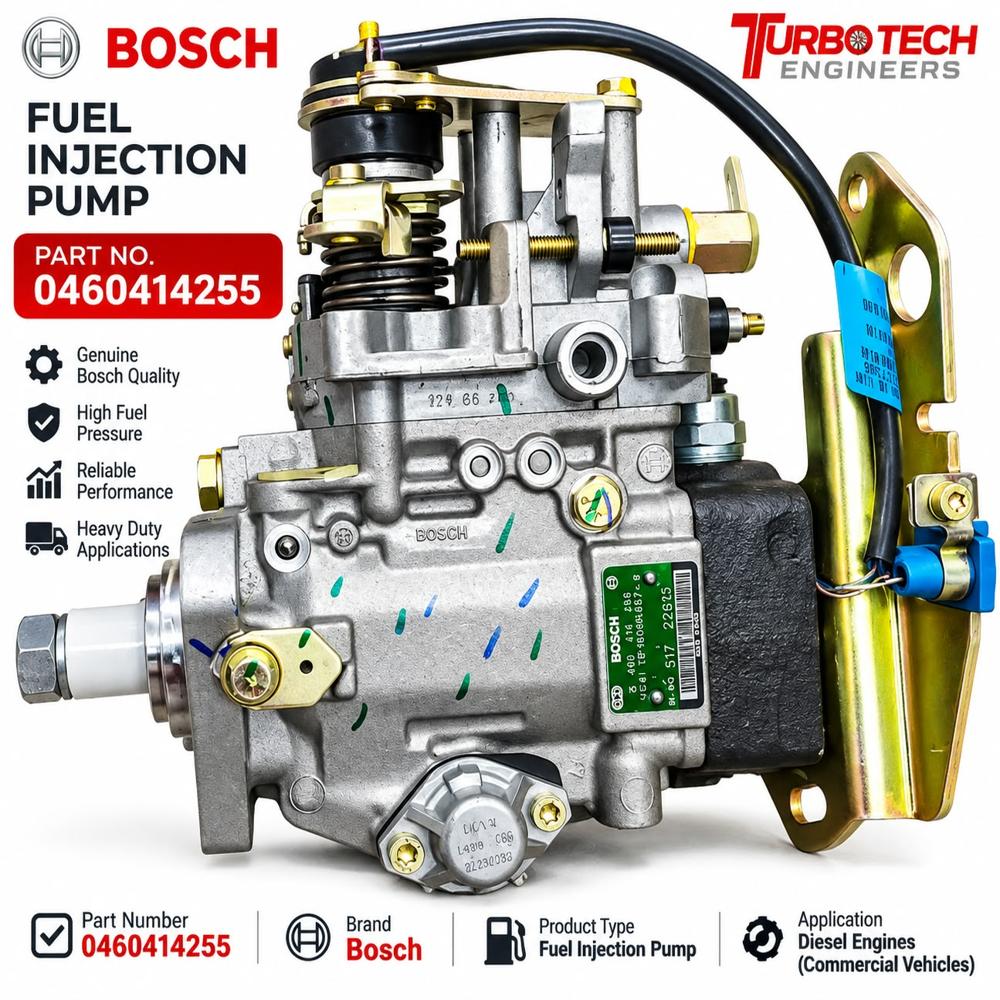 Bosch Fuel Injection Pump 0460414255 - Capacity: 20 Kg
