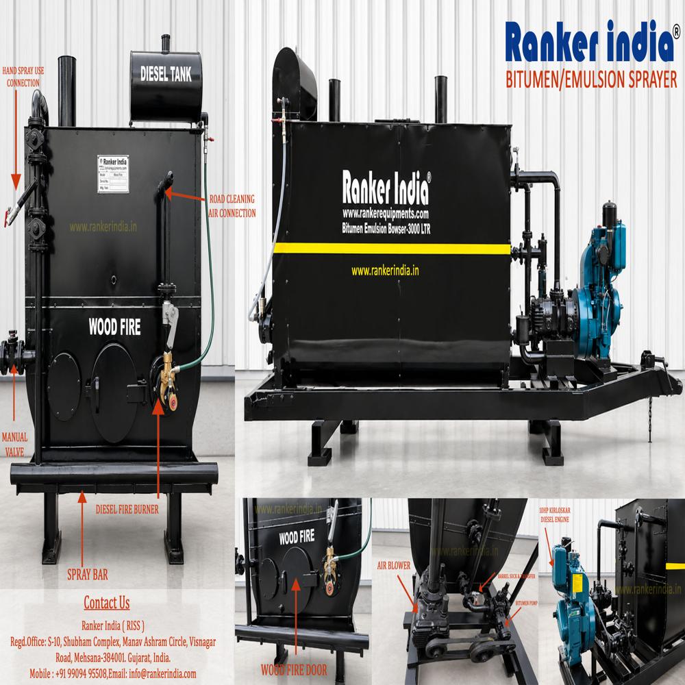 Bitumen Emulsion Sprayer