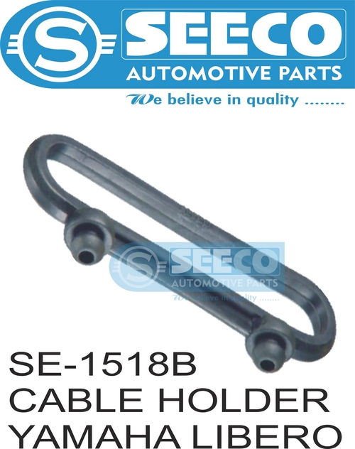 Cableholder - Rubber Composition | 3-10mm Thickness, Durable Black Design, Weighs 15-50g