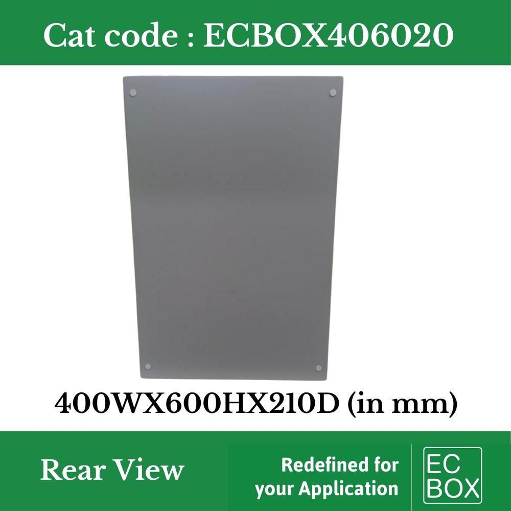 Electrical Panel - Color: Grey
