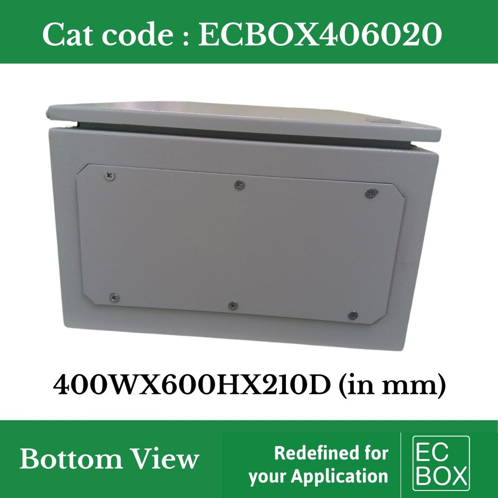 Electrical Panel - Color: Grey