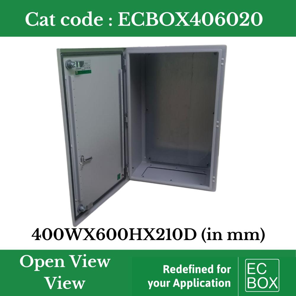 Electrical Panel - Color: Grey