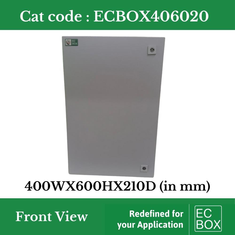 Electrical Panel - Color: Grey