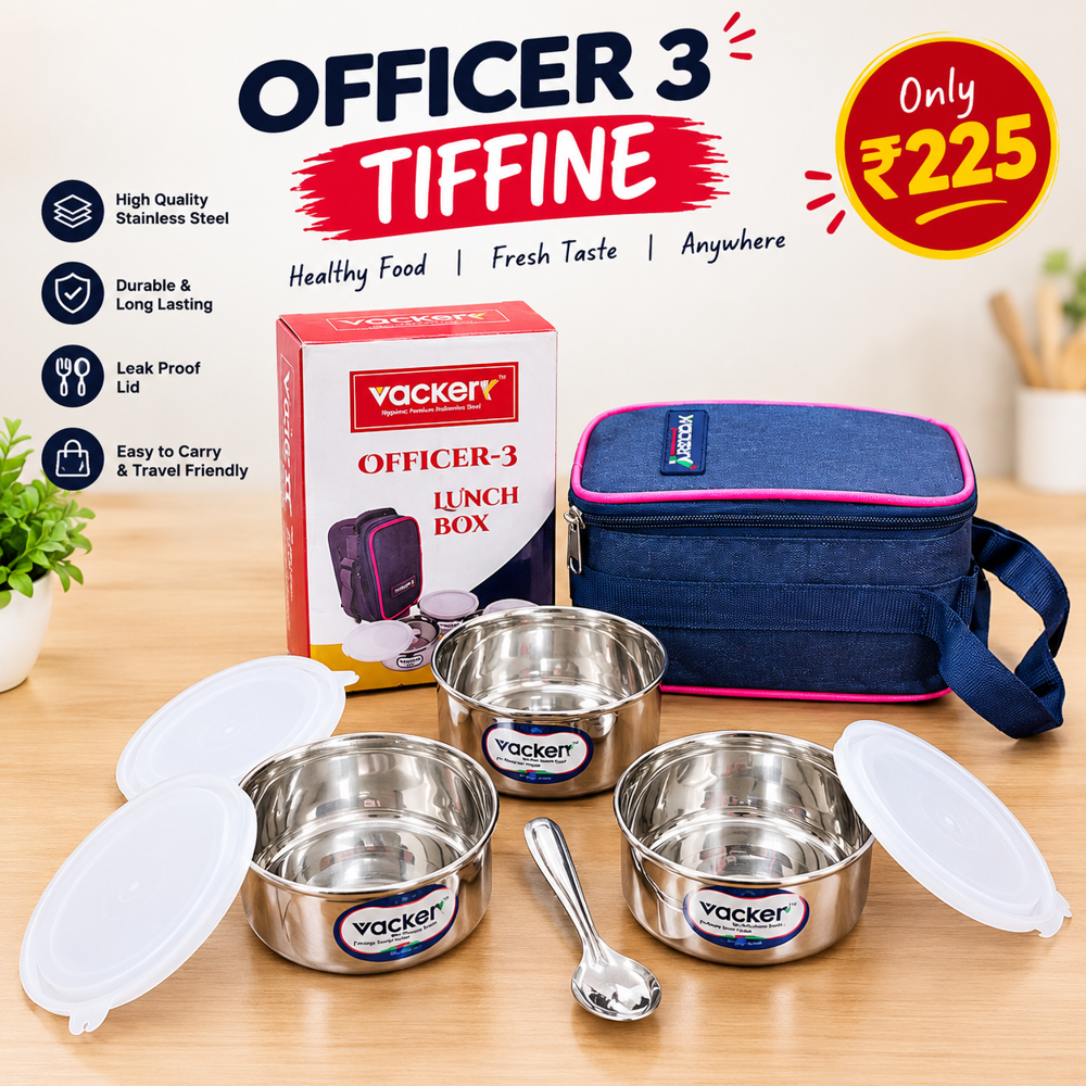 Officer 3 Lunch Box