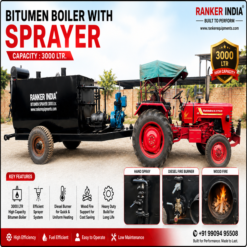 Bitumen Emulsion Sprayer