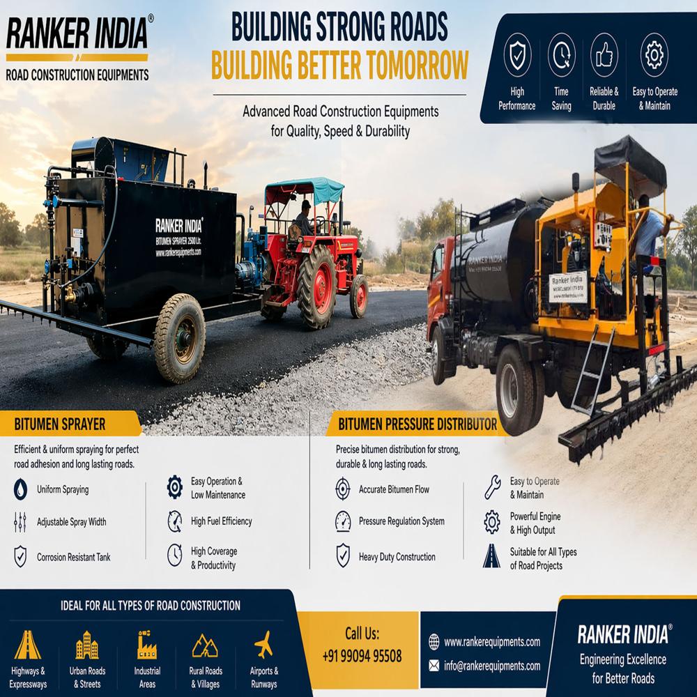 Bitumen Emulsion Sprayer