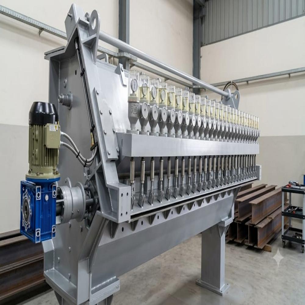 Pressurized Head Box Paper Machine
