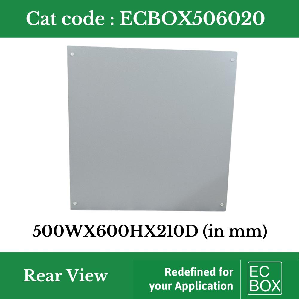Electrical Panel - Color: Grey