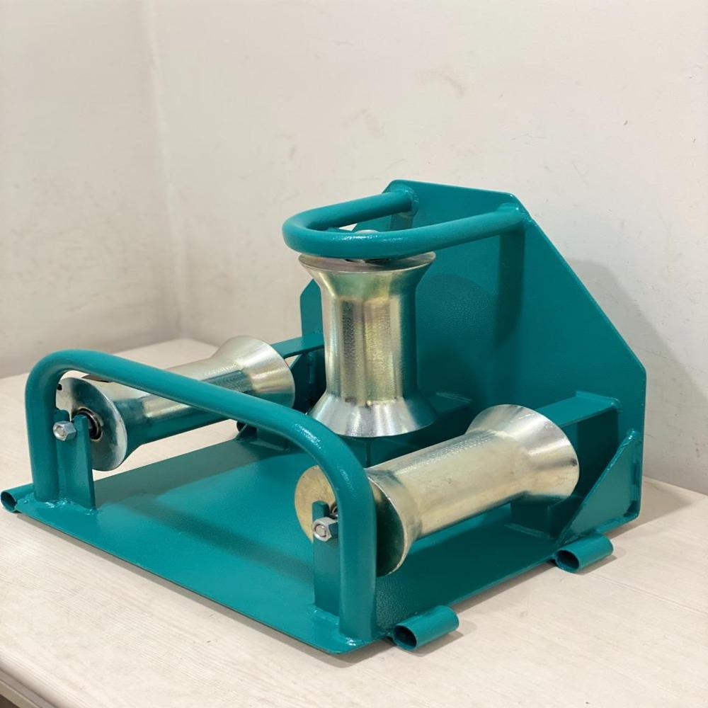 Triple Croner Rollers - Cable Pulling Equipments - Belt Width: Up To 200 Mm Millimeter (Mm)