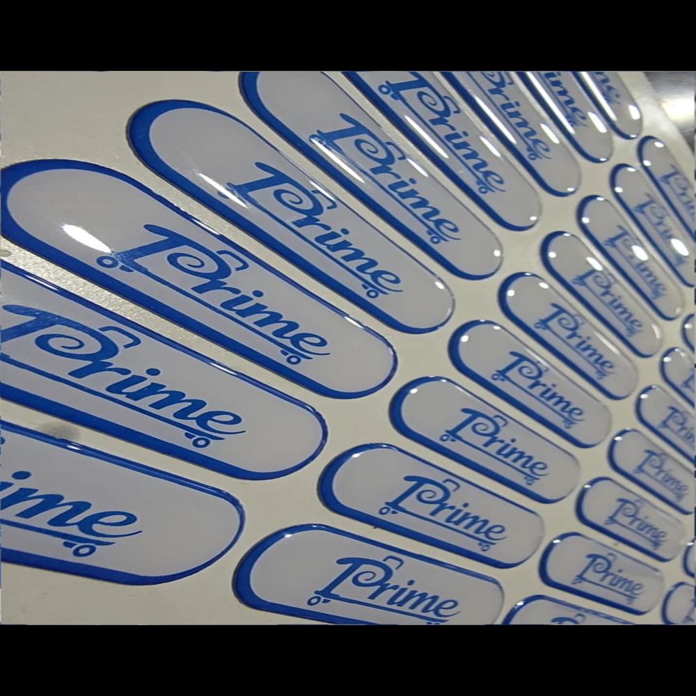 Epoxy Printed Sticker