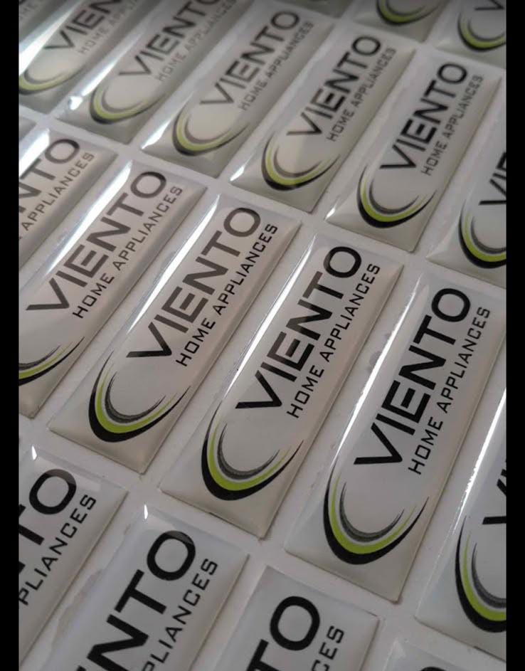 Epoxy Printed Sticker - Durable Epoxy Material, Thickness Up To 2mm | Single-side Adhesive, Weather-resistant, Versatile Advertising Tool