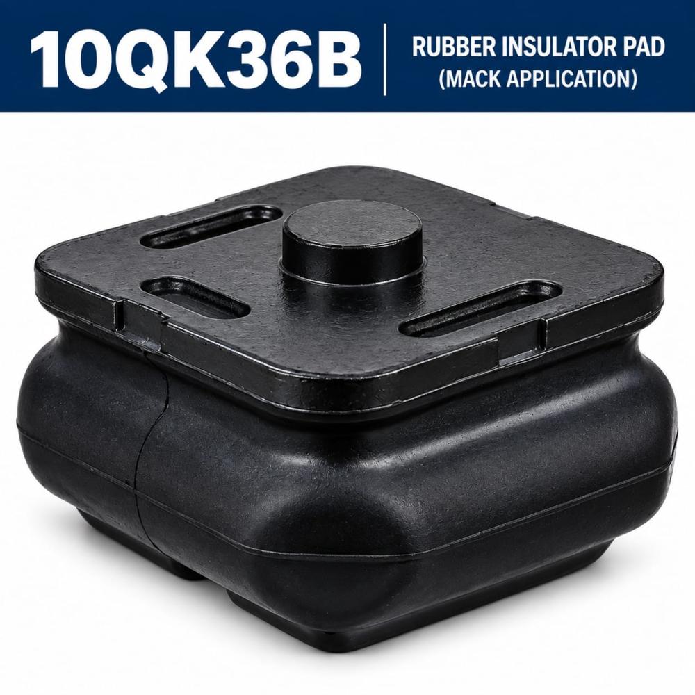 RUBBER INSULATOR PAD - 10QK36B
