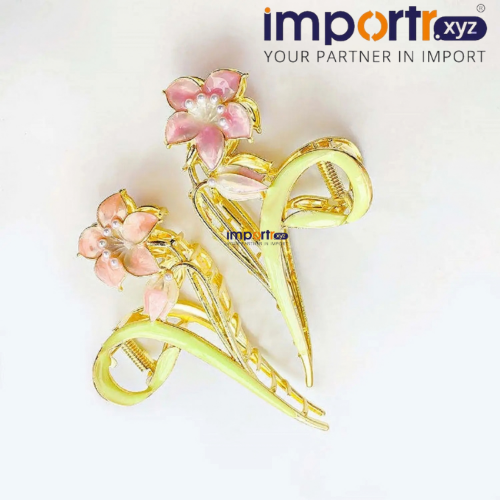 Ladies Hair Clip - Feature: Lightweight