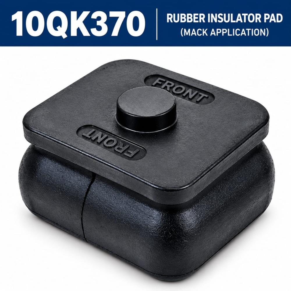 RUBBER INSULATOR PAD - 10QK370