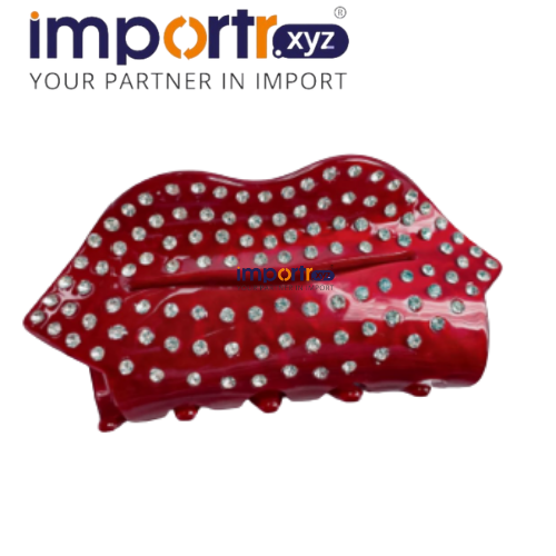 Red Hair Clip