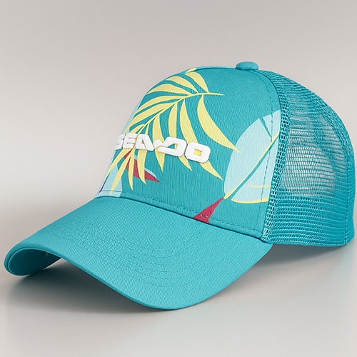 Hwh-9766 Printed Headwear Caps - Age Group: Adults