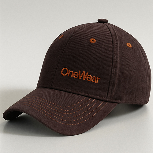 Dark Brown Headwear Caps - Color: Different Available