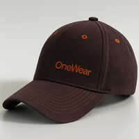 Dark Brown Headwear Caps