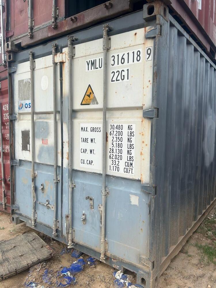 Used Shipping Containers - Application: Industrial