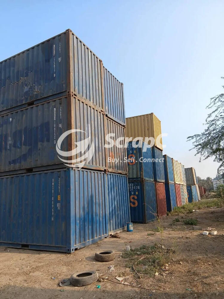 Used Shipping Containers - Application: Industrial