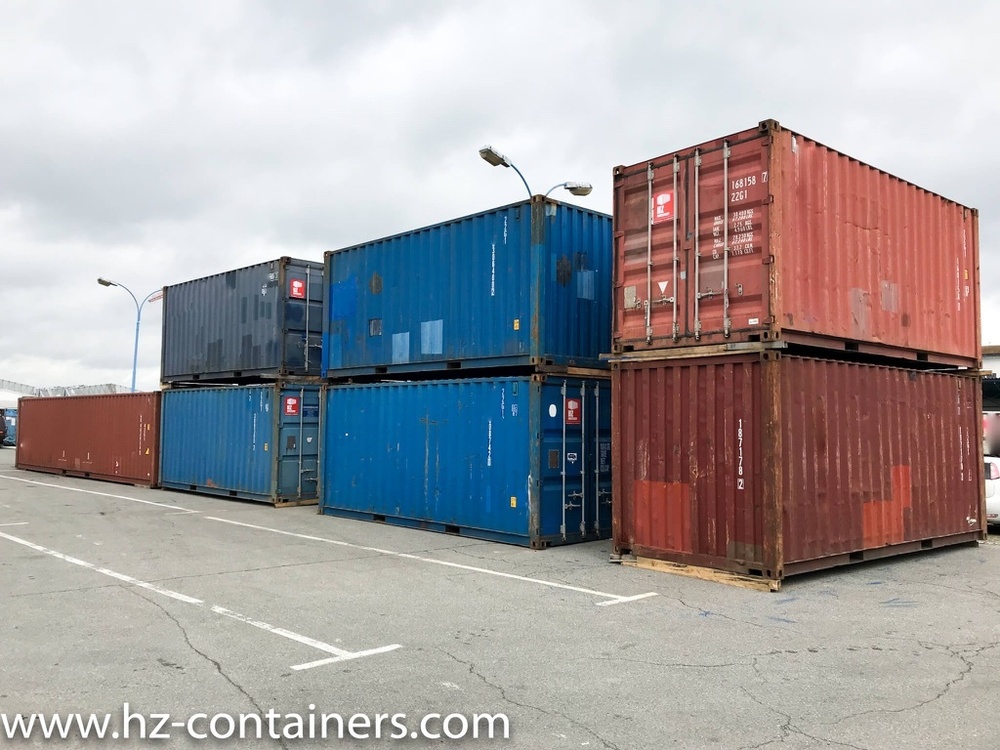 Used Shipping Containers - Application: Industrial