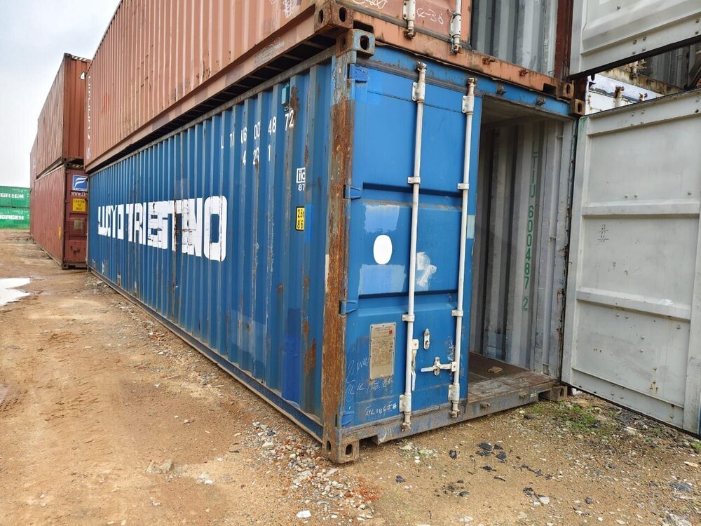 Used Shipping Containers - Application: Industrial