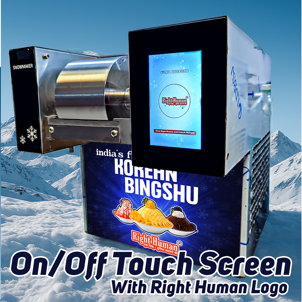 Bingsu Snow Ice Machine