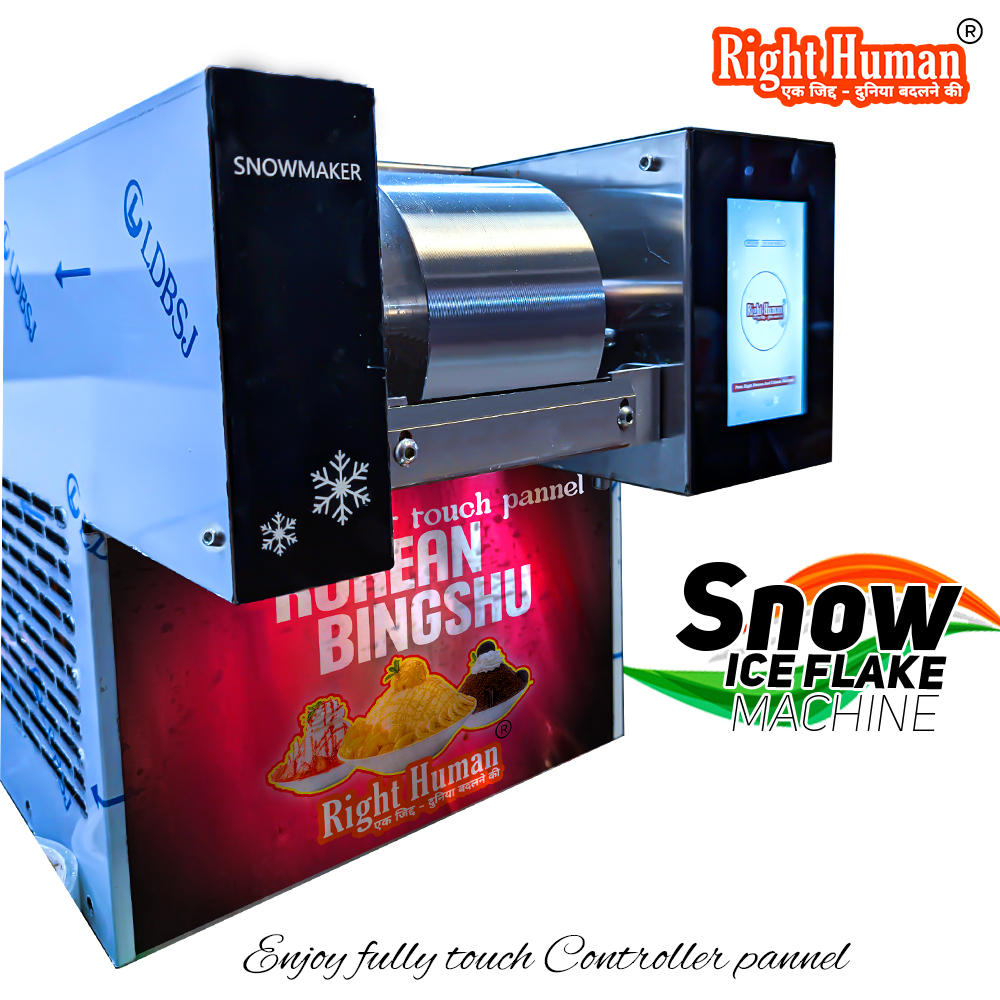 Bingsu Snow Ice Machine